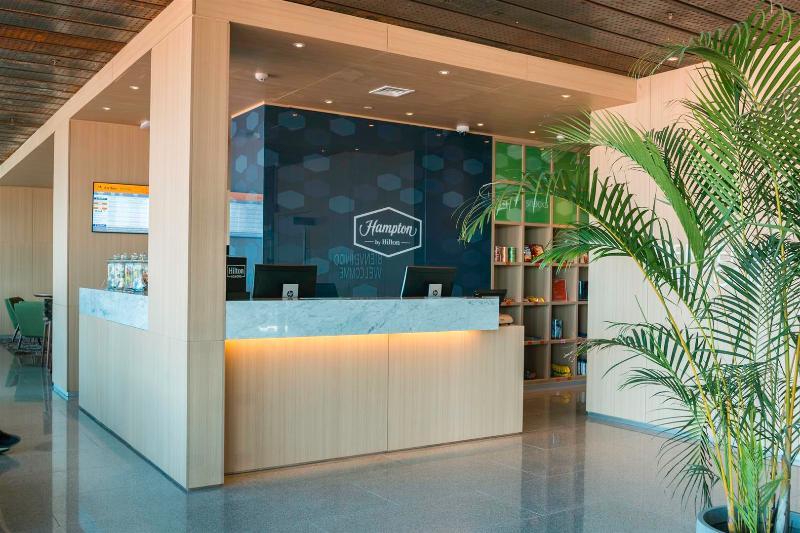 Hampton By Hilton Montevideo Carrasco Hotel Ciudad de la Costa Exterior foto