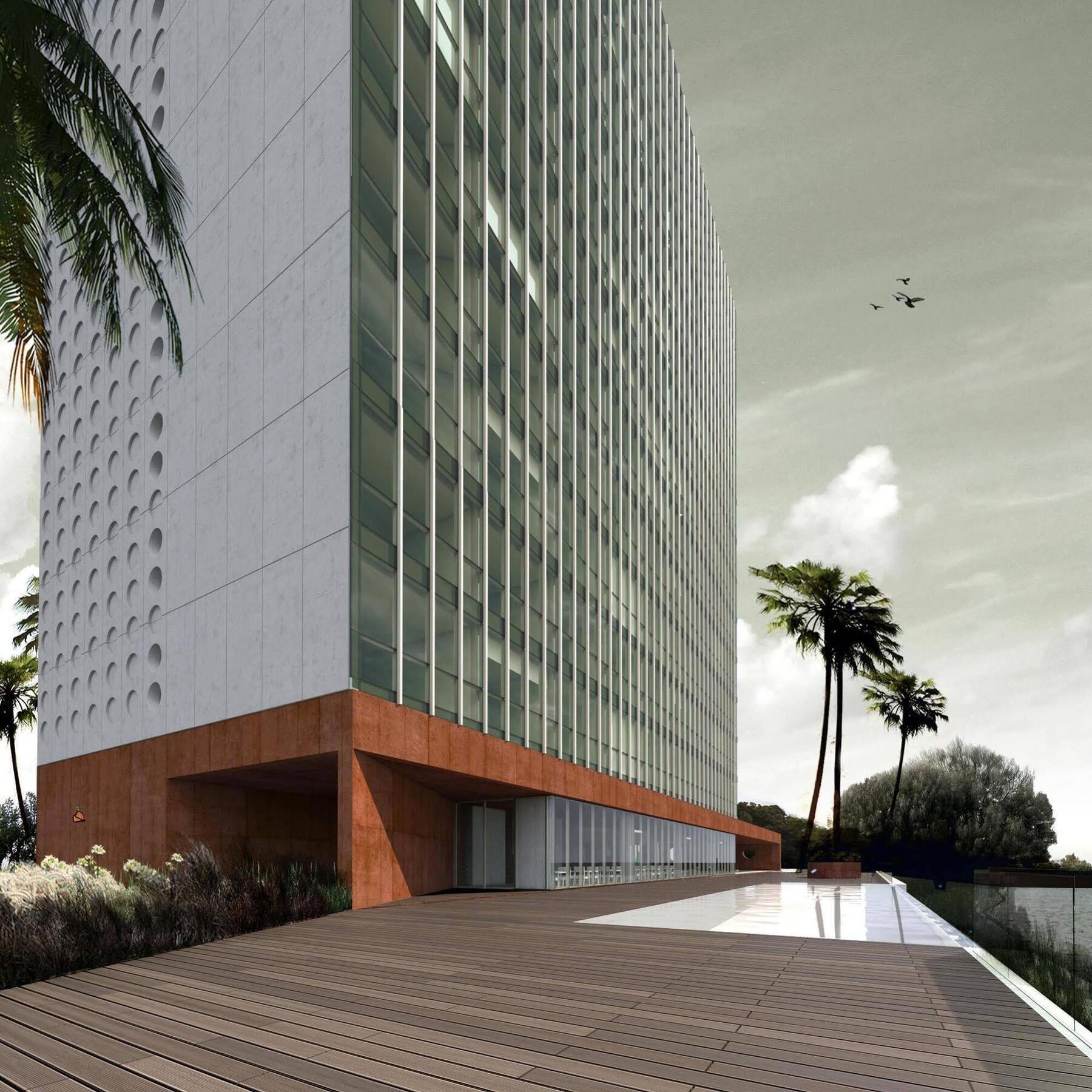 Hampton By Hilton Montevideo Carrasco Hotel Ciudad de la Costa Exterior foto